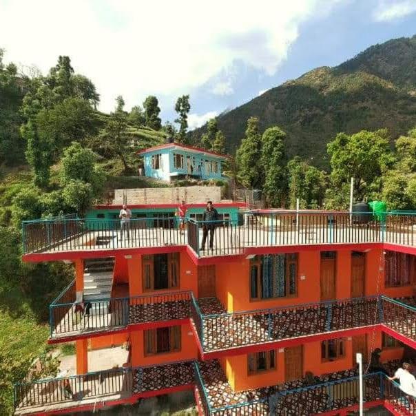 Orange Guest House Dharmkot Dharamshala Exterior foto